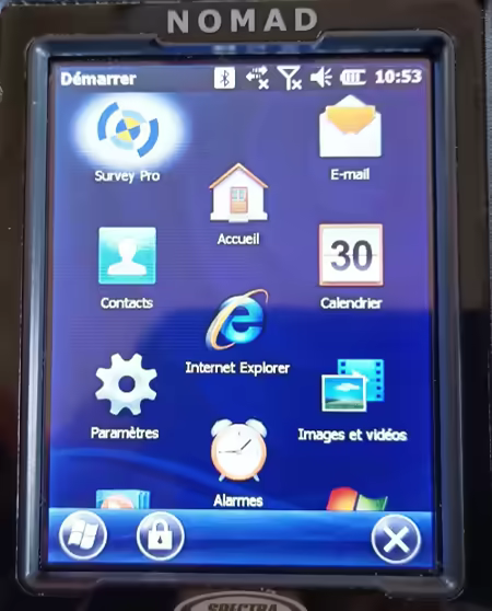 spectra_surveypro