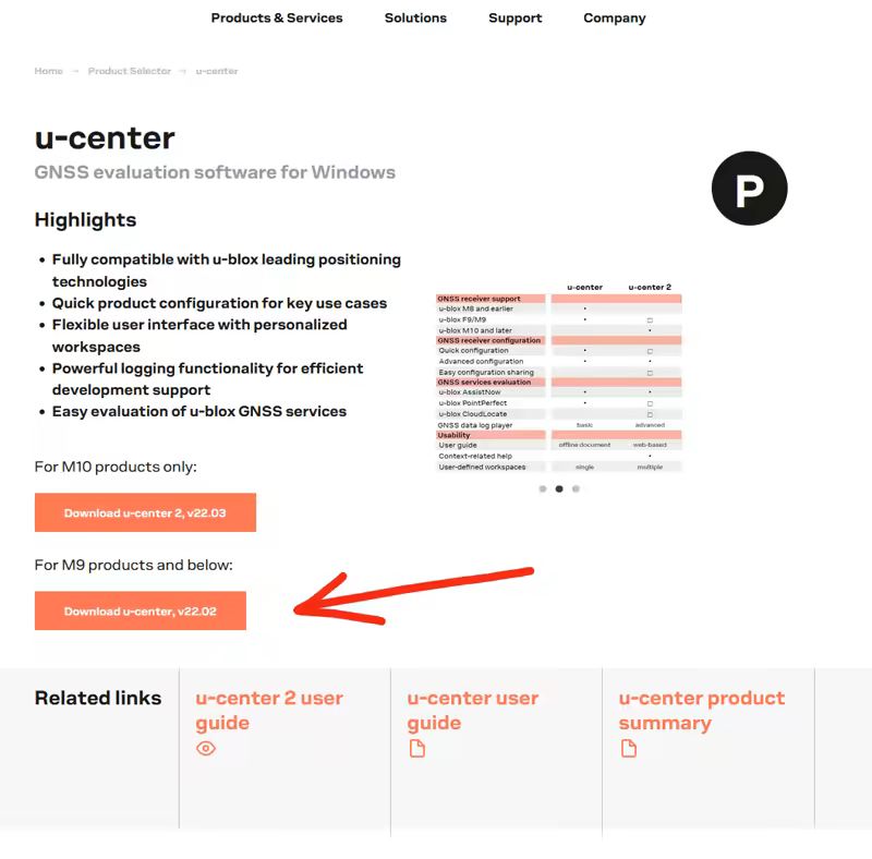 u-center